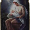 Maria-mit-Kind in der Welkershäuser Kirche