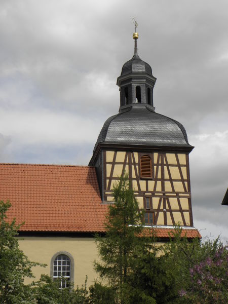 Kirche in Untermaßfeld