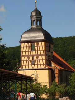 Kirche in Untermaßfeld