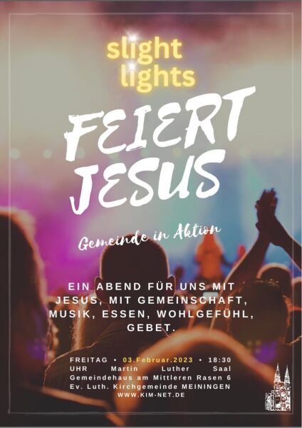 ★ © Aaron Laßmann-Rogge | Feiert Jesus 03.02.2023