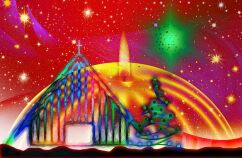 Advent | © https://pixabay.com/de/illustrations/advent-sterne-stall-krippe-kirche-437516/