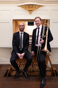 Duo Kronfeld Otto | © Maximilian Enders