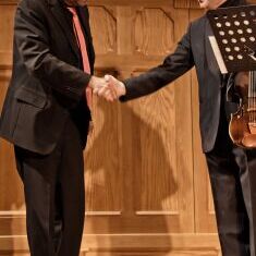 Semjon Kalinowsky und Torsten Laux | © Hannelore Zapf Semjon Kalinowsky und Torsten Laux | © Hannelore Zapf