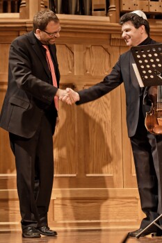 Semjon Kalinowsky und Torsten Laux | © Hannelore Zapf