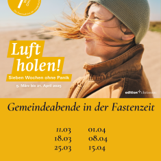 7 Wochen ohne 2025 | © edition chrismon
