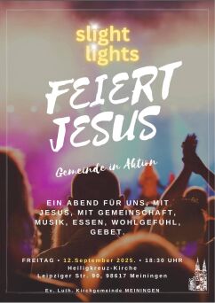 Feiert Jesus 2025-1 | © Aaron Laßmann-Rogge