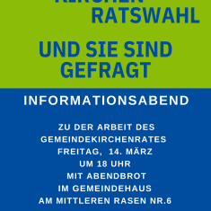 Informationsabend GKR-Wahl 2025 | © Aaron Laßmann-Rogge