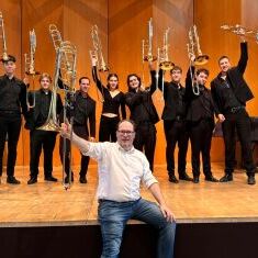 | © Lingdong Wu Posaunenensemble HfM Weimar