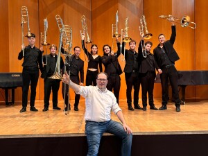| © Lingdong Wu Posaunenensemble HfM Weimar