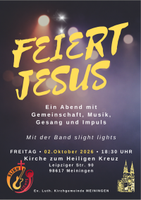 Feiert Jesus Oktober 2026