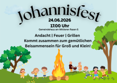 Johannisfest 2026 Plakat quer