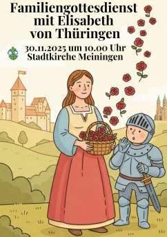 Familiengottesdienst Elisabeth von Thüringen