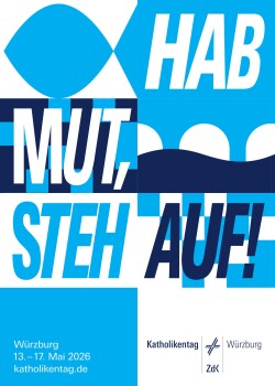 Katholikentag 2026 Poster
