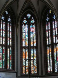 ★ © Ursula Brichta | Kirchenfenster Stadtkirche Meiningen Kirchenfenster Stadtkirche Meiningen