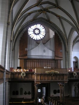 Reger-Orgel Meiningen