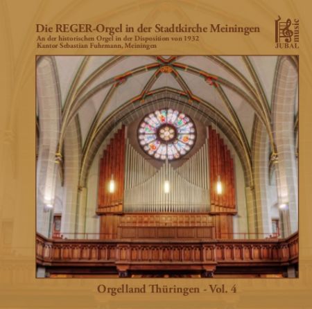 CD Reger-Orgel
