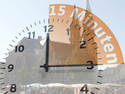 15 Minuten für Gott