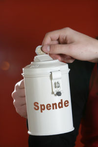 Spenden
