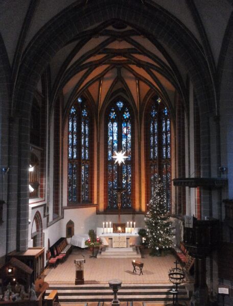 ★ © Sebastian Fuhrman | Weihnachten Stadtkirche