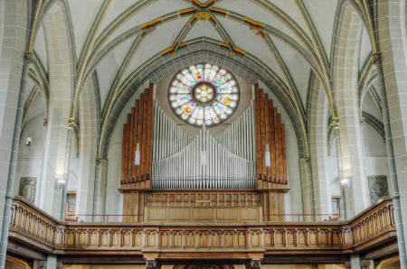 Reger-Orgel QF 4905 breit