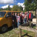 Mit dem Boni-Bus nach Taizé