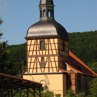 Kirche in Untermaßfeld